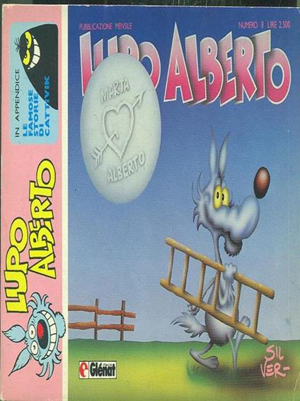 Lupo Alberto N. 8. 31444 - Silver - copertina