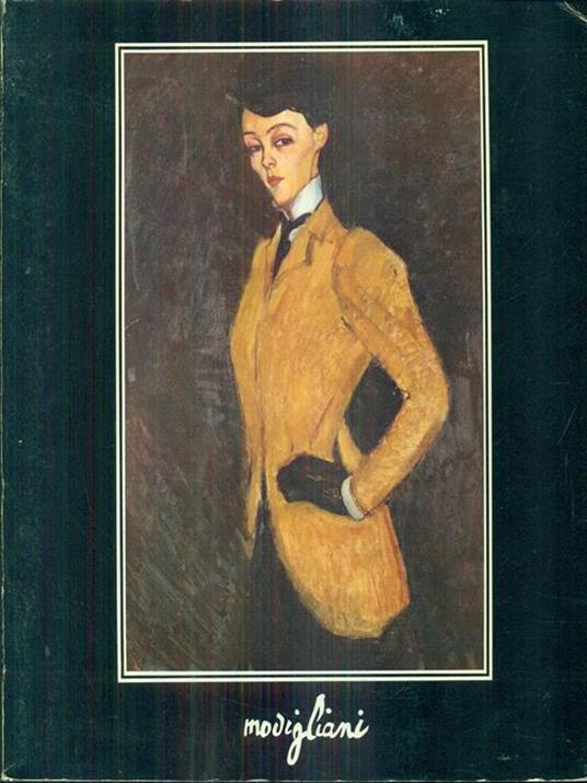 Amedeo Modigliani 1884-1920 - copertina