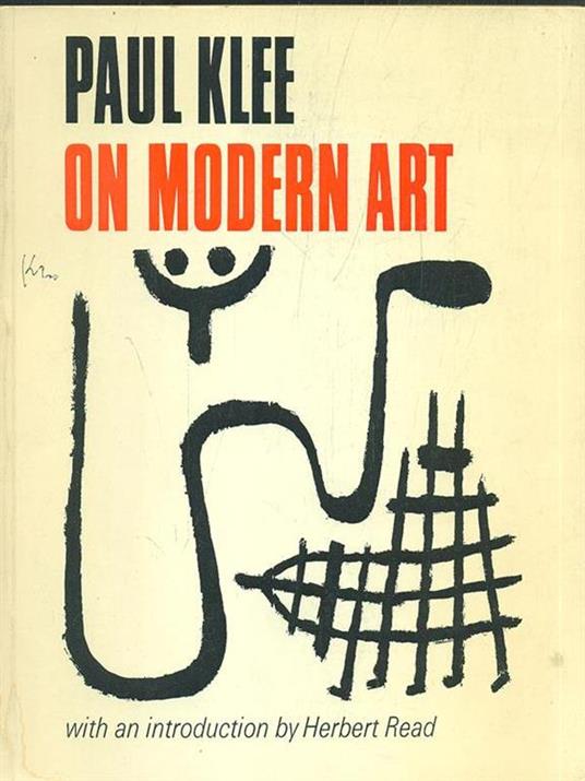 Paul Kleeon modern art - copertina