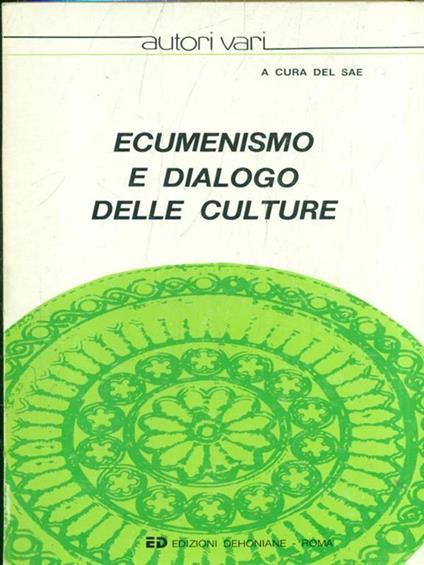 Ecumenismo e dialogo delle culture - copertina