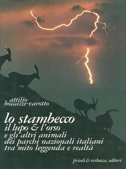 Lo stambecco - Attilio Boccazzi Varotto - copertina