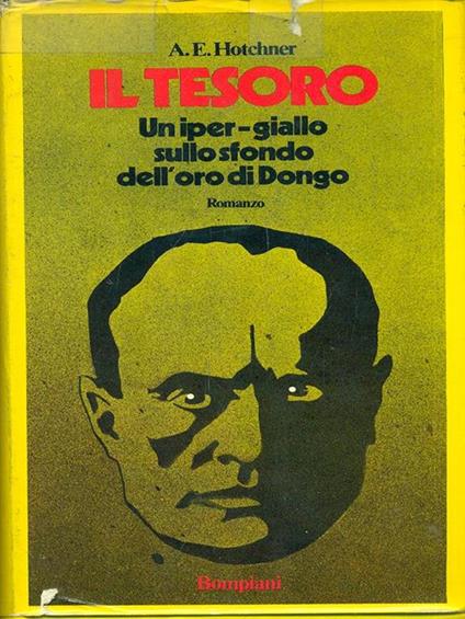 Il tesoro - A. E. Hotchner - copertina