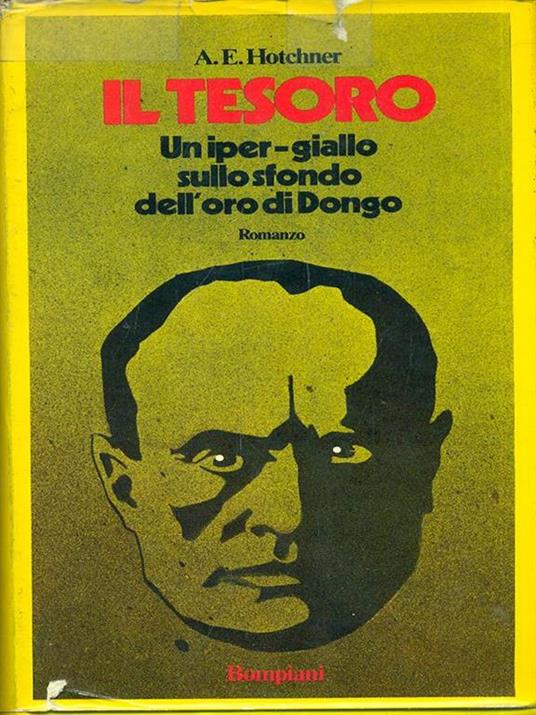 Il tesoro - A. E. Hotchner - copertina