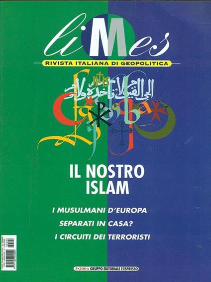 Limes 3/2004 Il nostro Islam - copertina