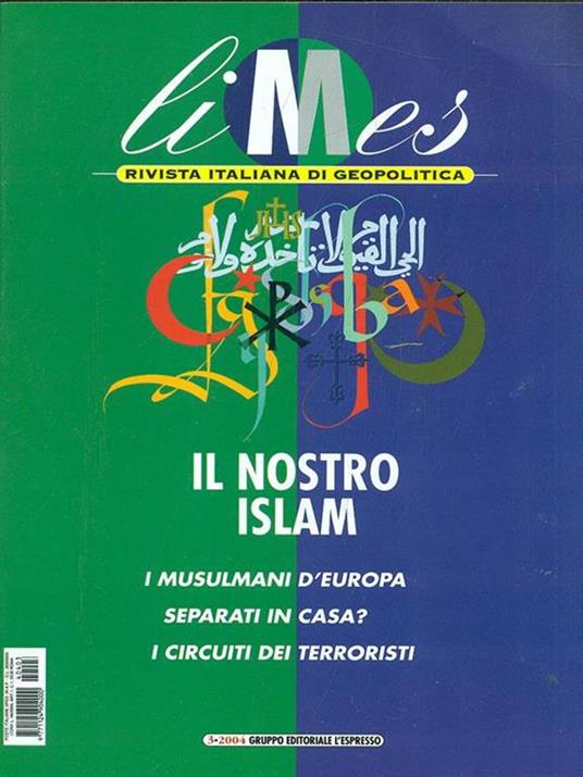 Limes 3/2004 Il nostro Islam - copertina
