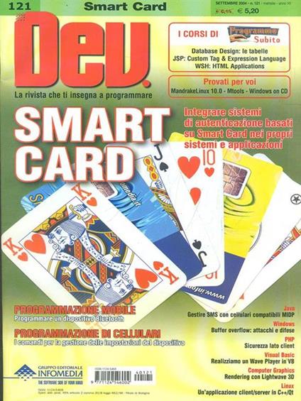 Dev. N. 121/Settembre 2004 - copertina