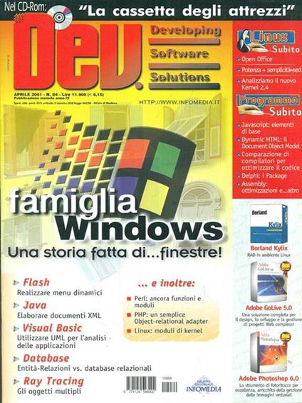 DEV. N. 84 / Aprile 2001 - copertina