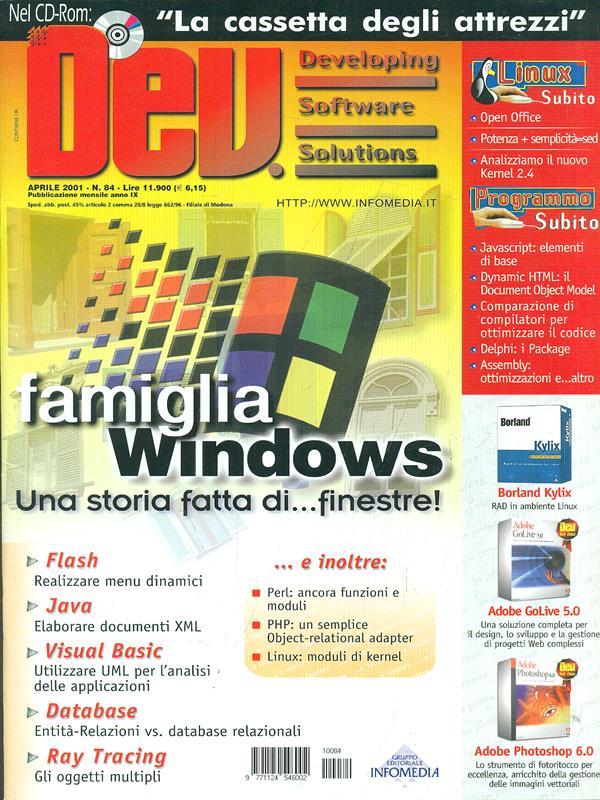 DEV. N. 84 / Aprile 2001