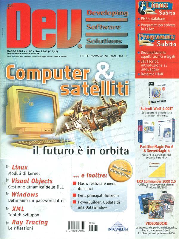 DEV. N. 83/Marzo 2001