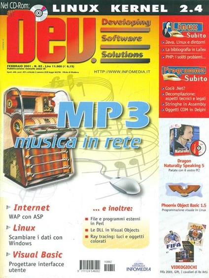 Dev. N. 82/Febbraio 2001 - copertina