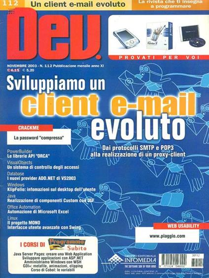 Dev. N. 112/Novembre 2003 - copertina