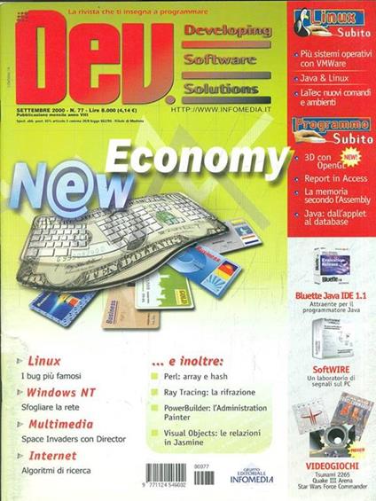Dev. N. 77/Settembre 2000 - copertina