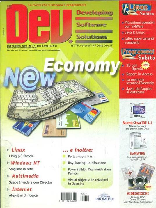 Dev. N. 77/Settembre 2000 - copertina