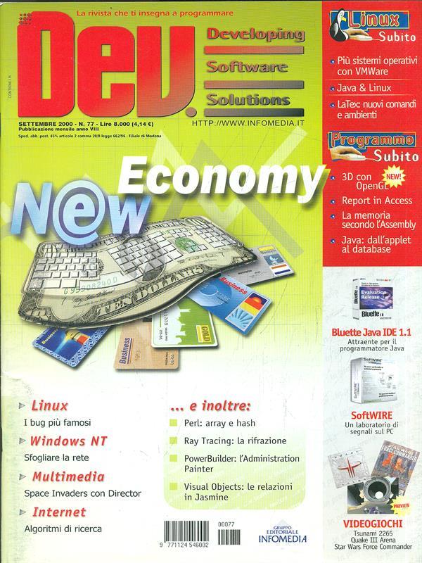 Dev. N. 77/Settembre 2000
