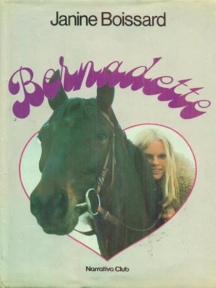 Bernadette - copertina