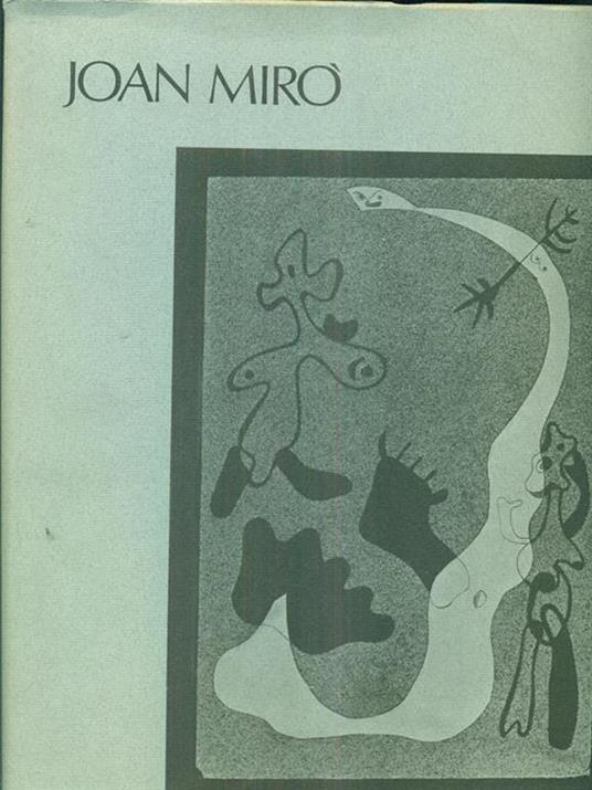 Joan Mirò - Mario Bucci - copertina
