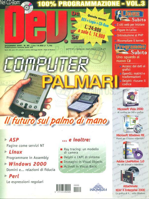 Dev. N. 80/dicembre 2000