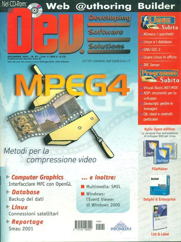 Dev. N. 91/dicembre 2001