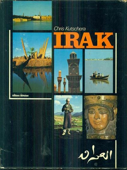 Irak - Chris Kutschera - copertina