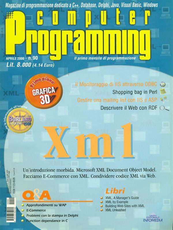 Computer Programming n. 90 / aprile 2000