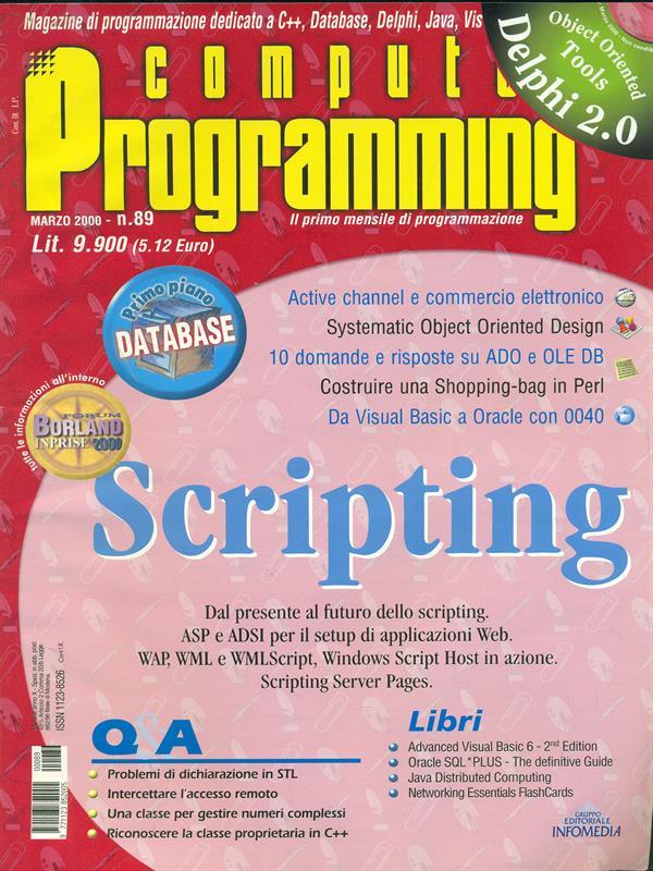 Computer Programming n. 89/marzo 2000