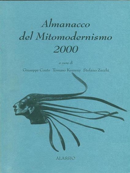 Almanacco del Mitomodernismo 2000 - copertina