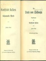 Die Leute von Seldwyla zweiter band