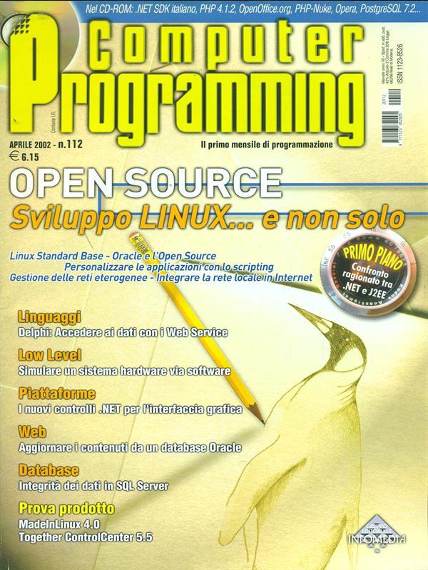 Computer Programming n. 112 / aprile 2002
