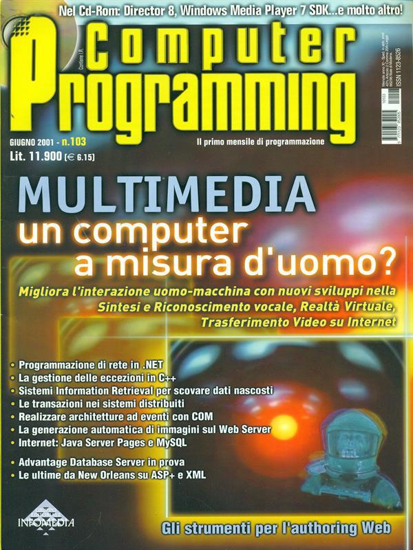 Computer Programming n. 103/giugno 2001