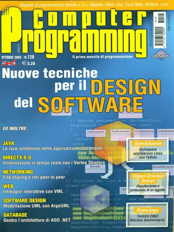 Computer Programming n. 128/ottobre 2003