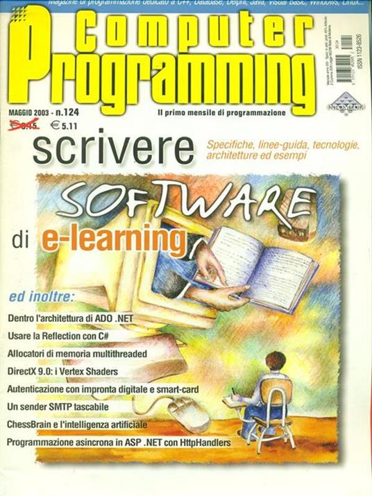 Computer Programming n. 124/maggio 2003 - copertina