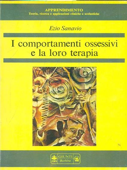 I comportamenti ossessivi e la loro terapia - copertina