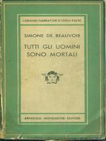 Tutti gli uomini sono mortali