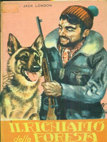 Il richiamo della foresta - Jack London - copertina