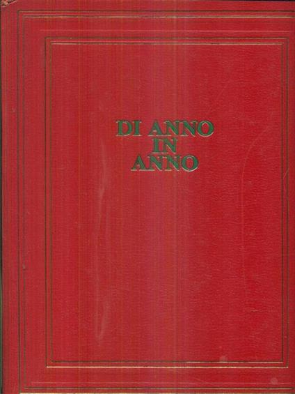 Di anno in anno 1982 - copertina