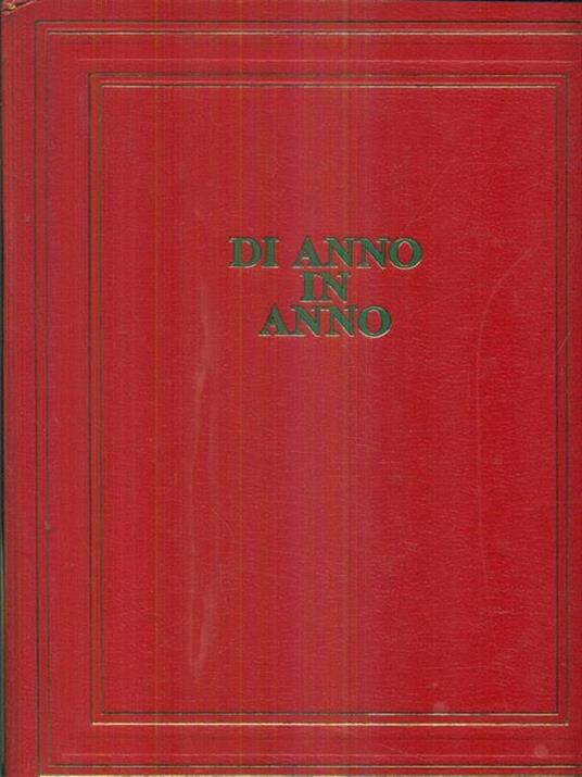 Di anno in anno 1982 - copertina