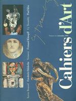 Cahiers d'art n. 3/settembre 1994