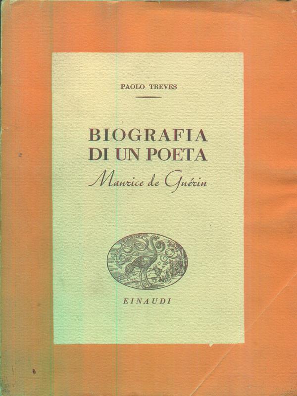 Biografia di un poeta