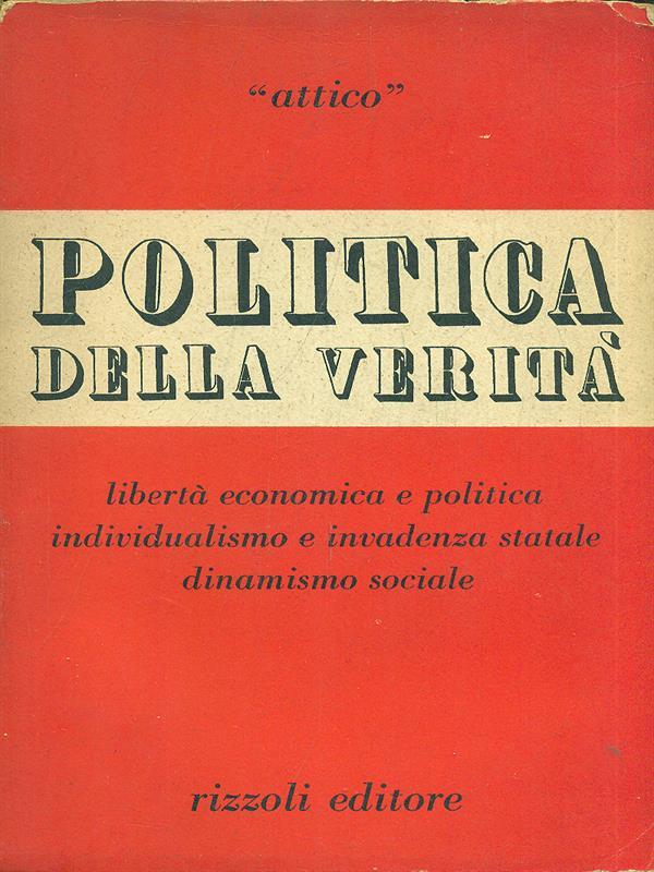 Politica della verità