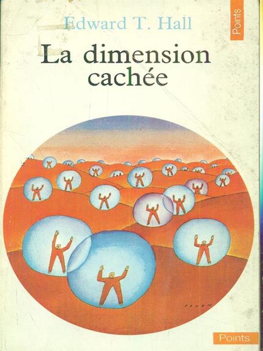 La dimension cachee - copertina