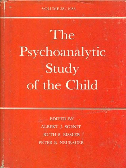 The Psychoanalytic Study of the Child - Volume 38/1983 - copertina