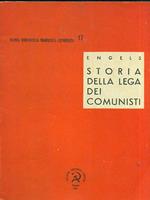 Storia della lega dei comunisti