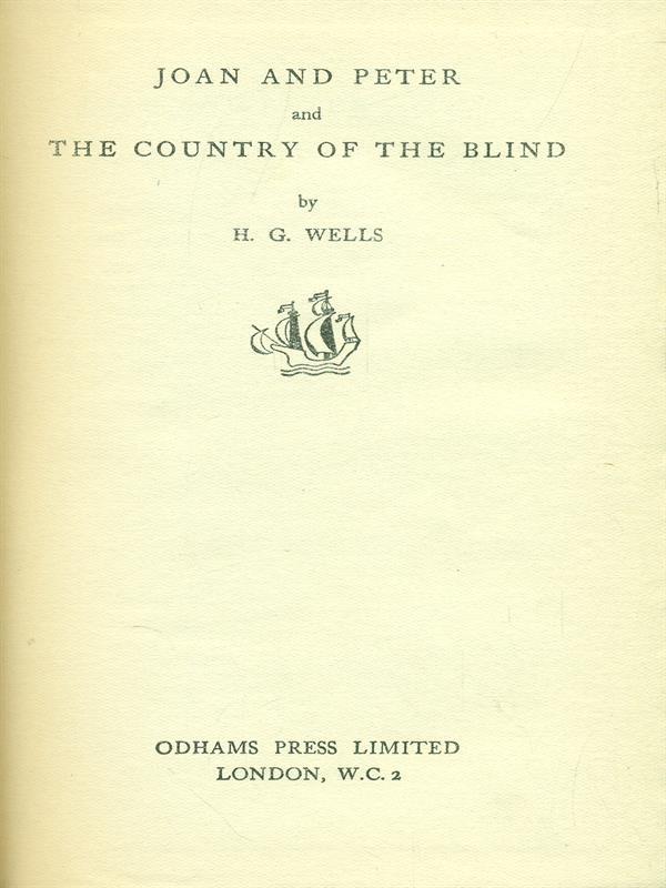 Joan and Peter and the countryof the blind