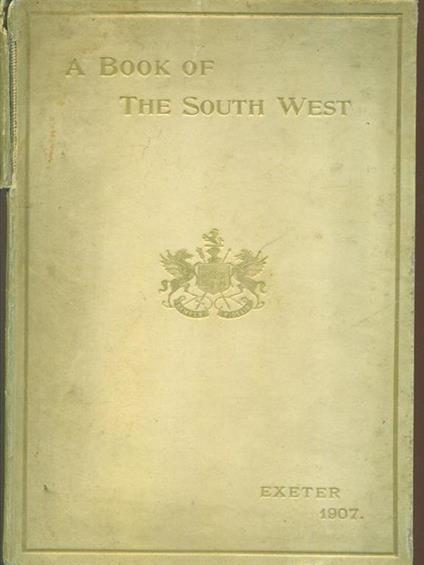 A book of the south West - copertina