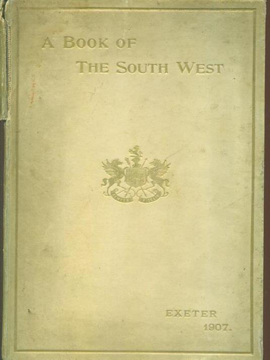 A book of the south West - copertina