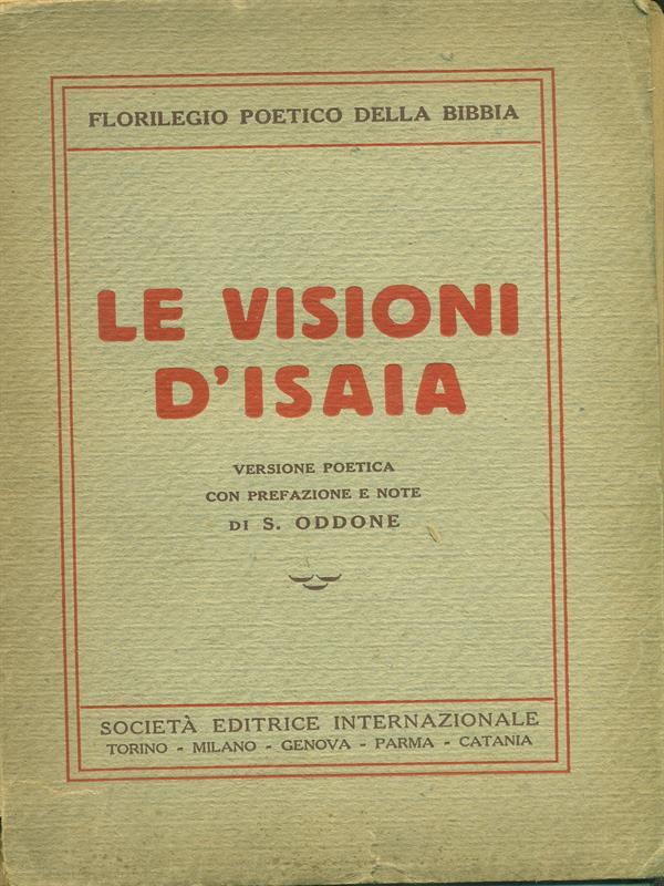 Le visioni d'Isaia