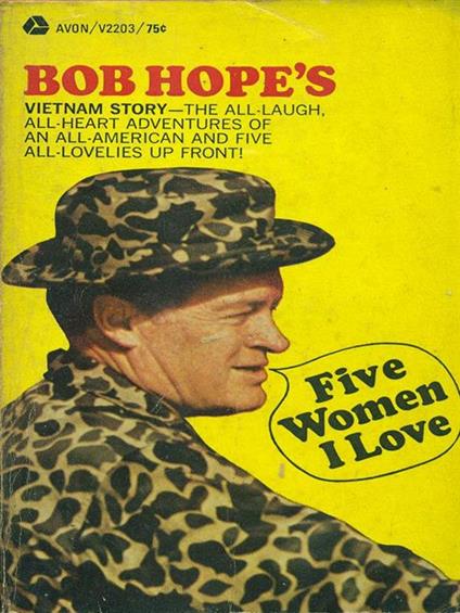 Five women I love - Bob Hope - copertina