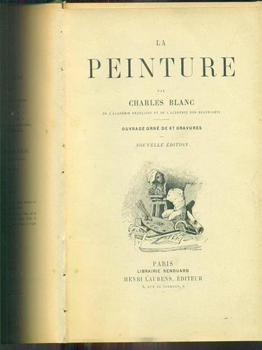 La peinture - copertina