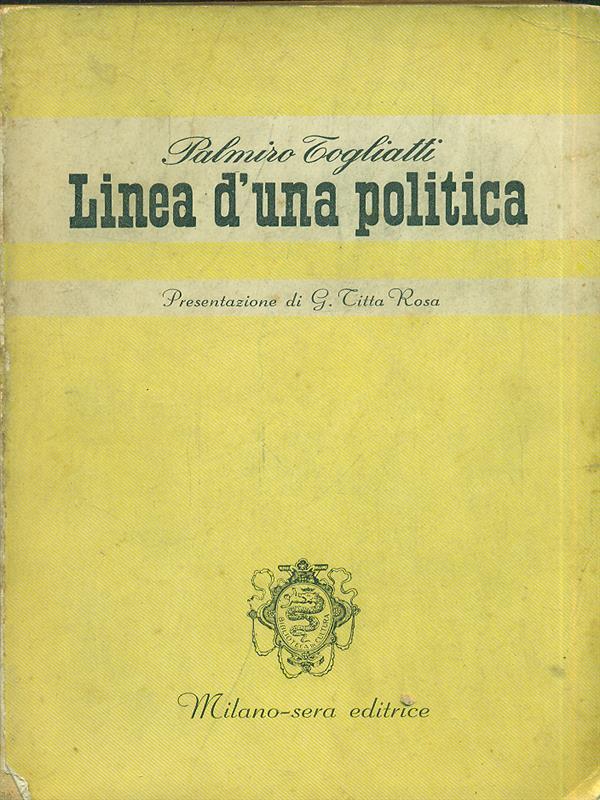 Linea d'una politica