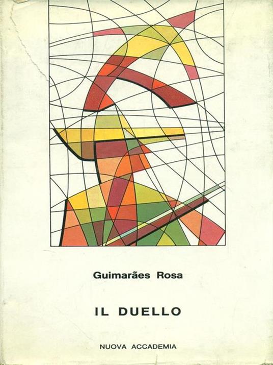 Il duello - copertina